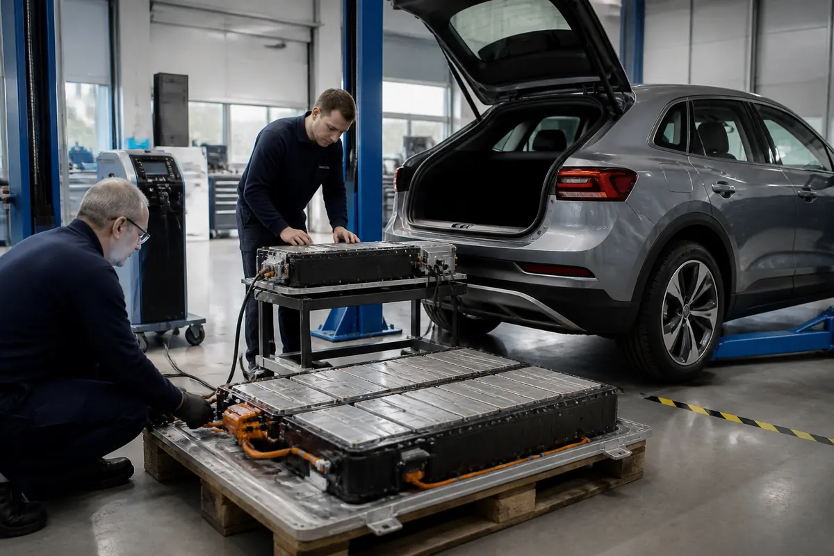 Illustration till nyheten: GAC Aion S får utökad garanti efter batteriproblem med LFP-celler