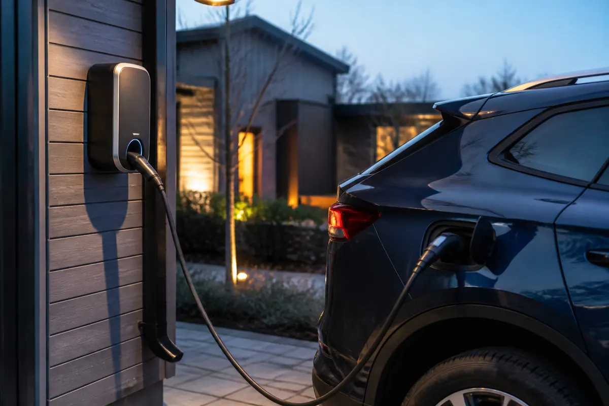 Illustration till nyheten: Hypercharge lanserar bonusprogram för hemmaladdning