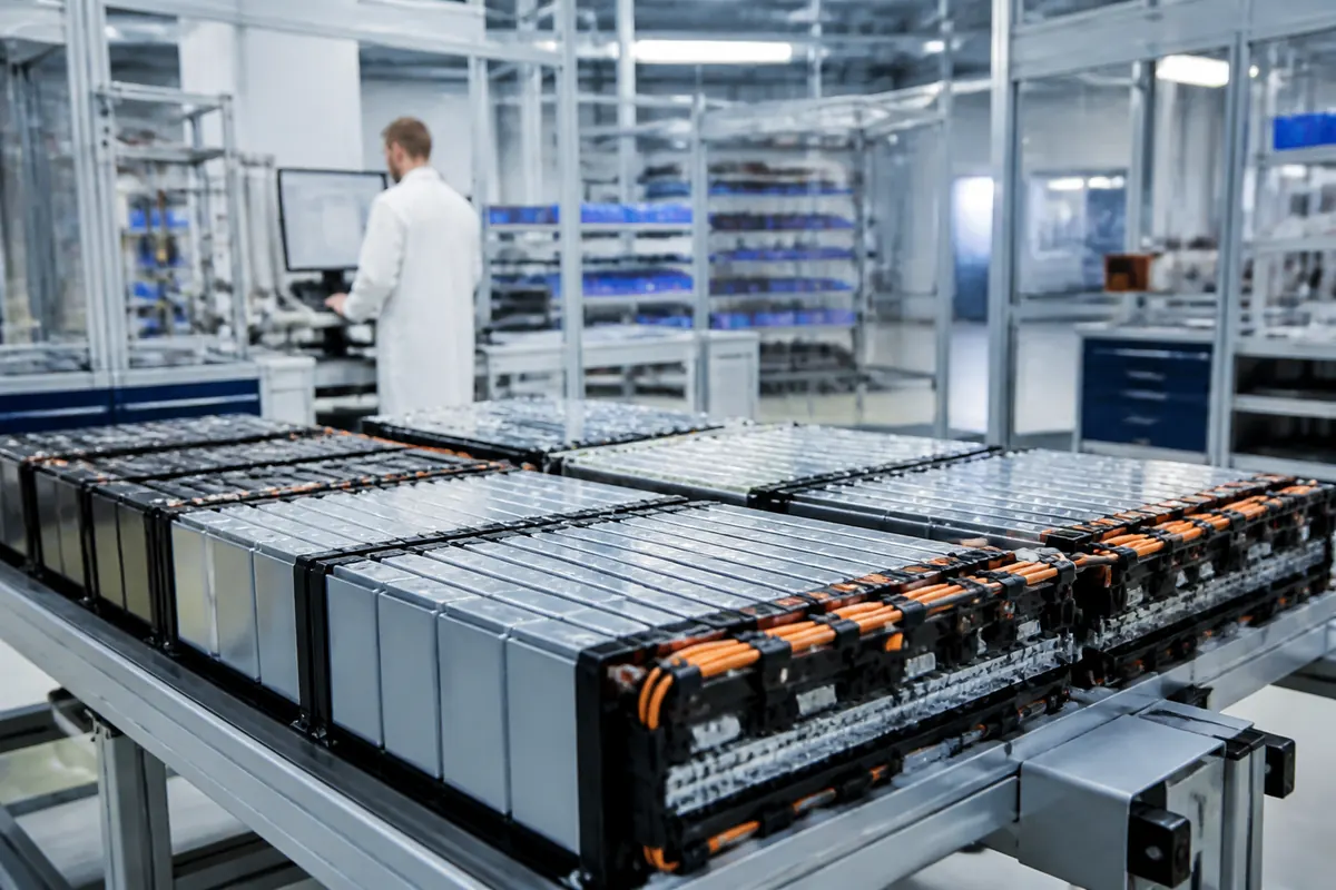 Illustration till nyheten: Kina inför konsumtionsskatt på litiumjonbatterier