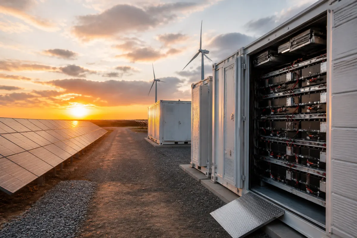 Illustration till nyheten: Malaysia utlyser jättetender för solkraft med batterilagring