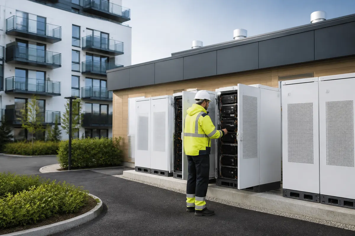 Illustration till nyheten: Ny rabatt i New South Wales sänker kostnaden för batterilagring