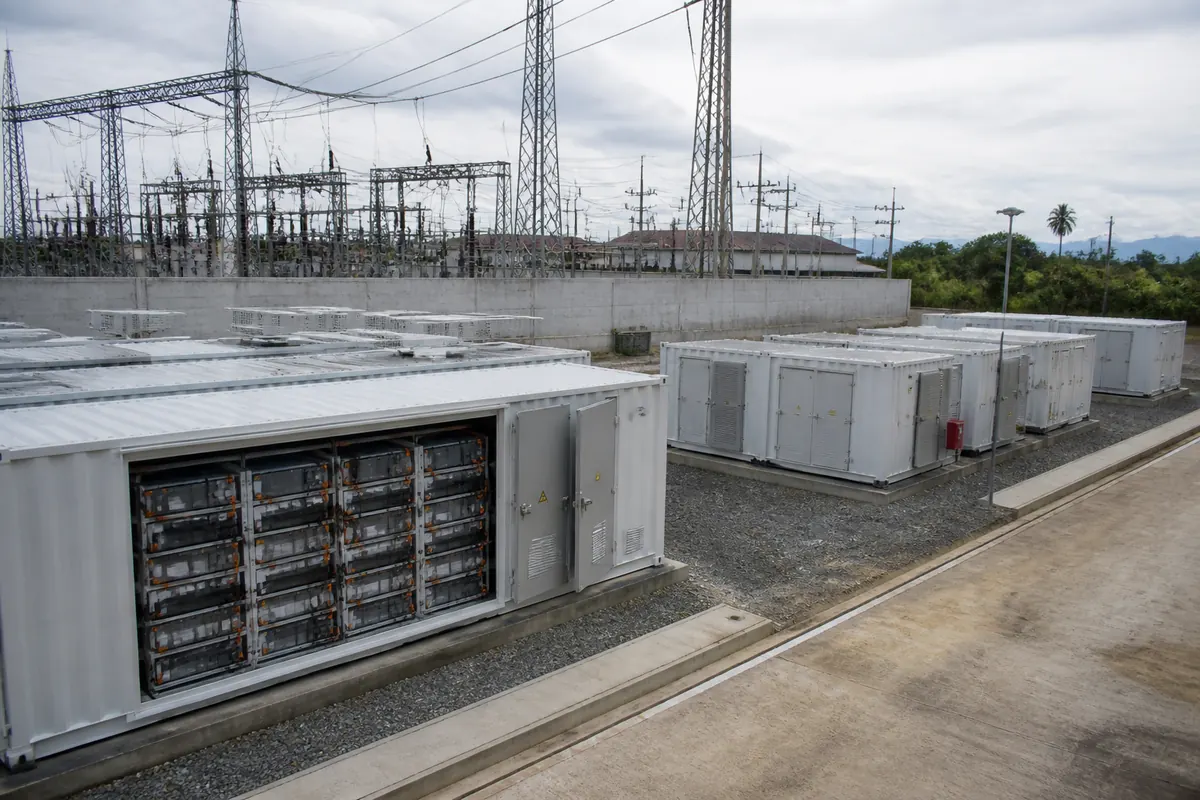 Illustration till nyheten: Thailand inför nya marknadsregler för energilagring