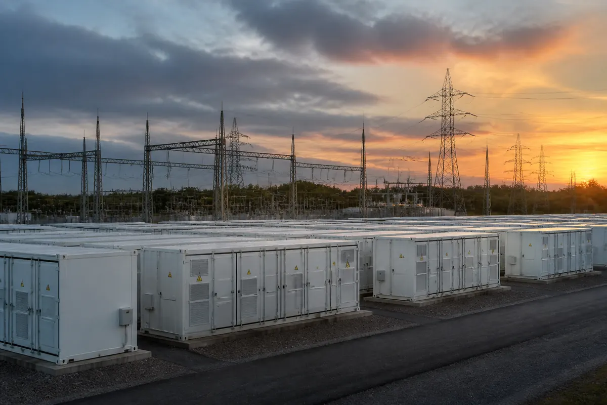 Illustration till nyheten: Tyskland vill införa dynamiska nätavgifter efter 2029 – kan påverka batterilager