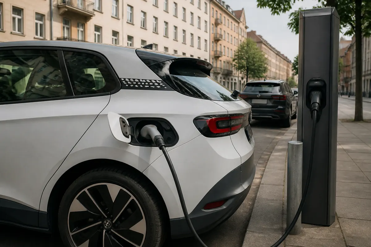 Illustration till nyheten: Volkswagen tappar i elbilsförsäljningen men växer i Europa