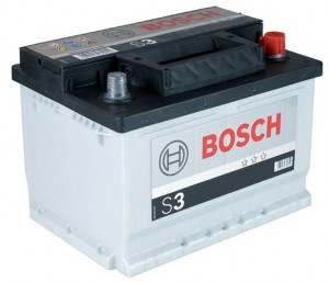 S3 - Bilbatteri serien från BOSCH