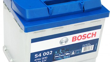BOSCH S4002 – 12V 52 Ah 470 CCA (EN) – DIN 552400047 1000x1000