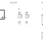 TUDOR TC652 Standard specs