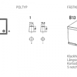 TUDOR-Technica-TB602 Grafiska specifikationer