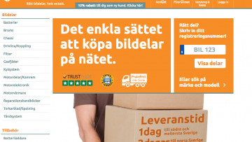 Mekanika.se 1-2 dagars leverans