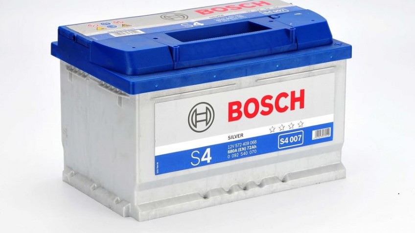 S4007 аккумулятор bosch