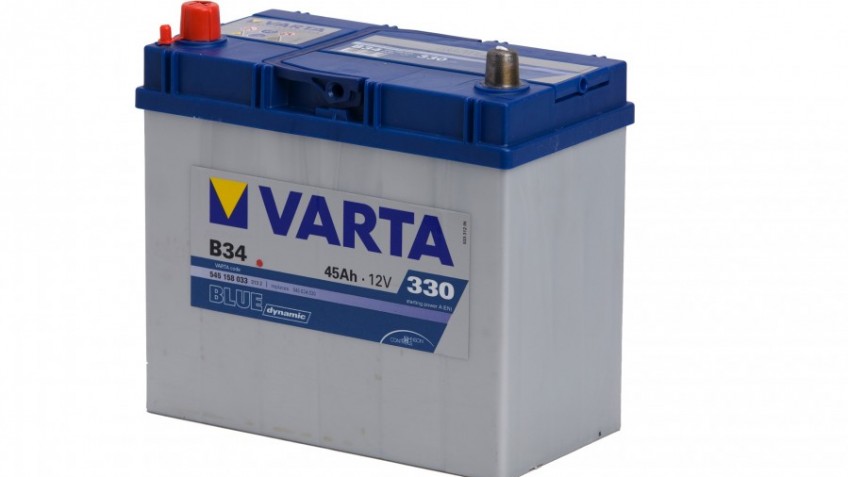 Аккумулятор varta b34